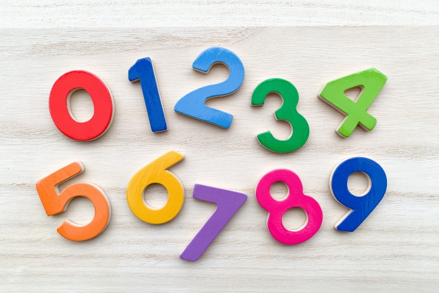数字のイメージ